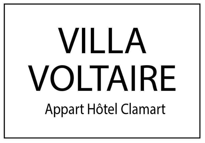 Villa Voltaire Clamart Esterno foto